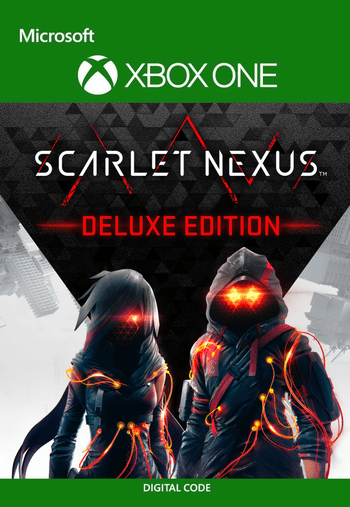SCARLET NEXUS Deluxe Edition Xbox Live Klucz UNITED KINGDOM
