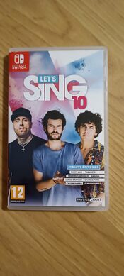 Let's Sing 10 Nintendo Switch