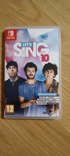 Let's Sing 10 Nintendo Switch