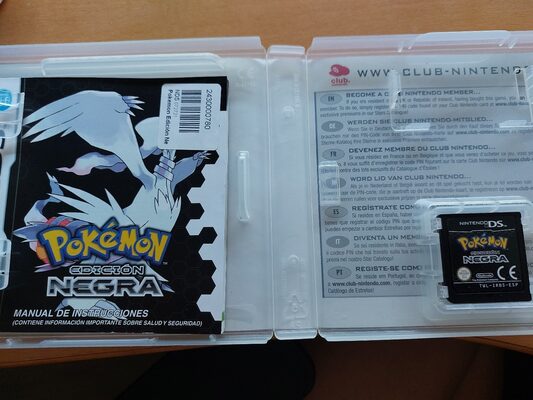 Pokémon Black Nintendo DS