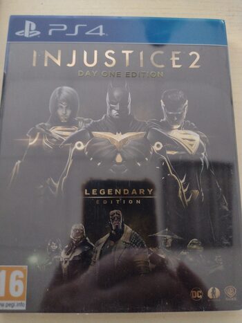 Injustice 2 - Legendary Steelbook Edition PlayStation 4