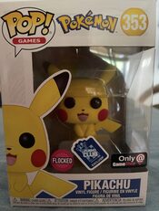 Pikachu floked funko Pop