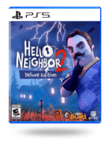 Hello Neighbor 2 Deluxe Edition PlayStation 5