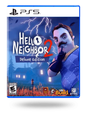 Hello Neighbor 2 Deluxe Edition PlayStation 5