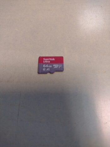 Micro SD Sandisk Ultra 64 GB Switch 