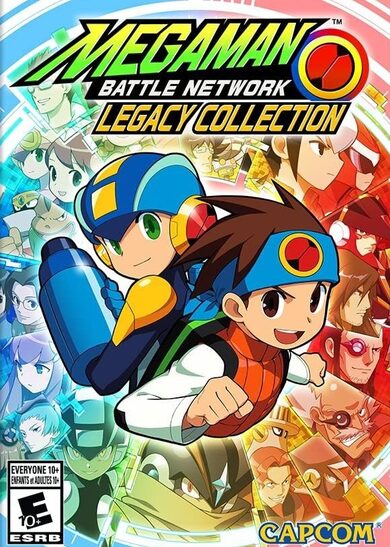E-shop Mega Man Battle Network Legacy Collection (Vol.1 + Vol.2) (PC) Steam Key GLOBAL