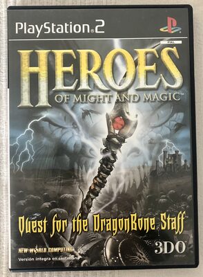 Heroes of Might and Magic: Quest for the Dragon Bone Staff PlayStation 2