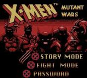 X-Men: Mutant Wars Game Boy Color