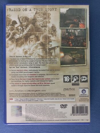 Brothers in Arms: Earned in Blood PlayStation 2