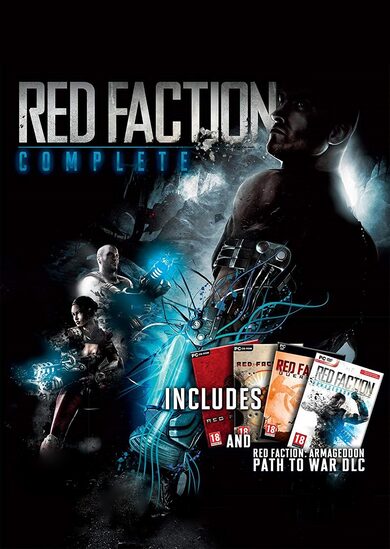 E-shop Red Faction Collection Steam Key GLOBAL