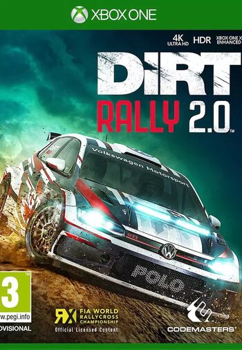 DiRT Rally 2.0 XBOX LIVE Key ARGENTINA
