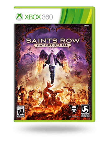 Saints Row: Gat Out of Hell Xbox 360