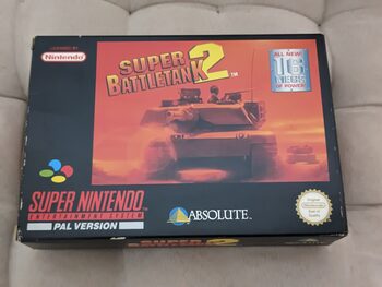 Super Battletank 2 SNES