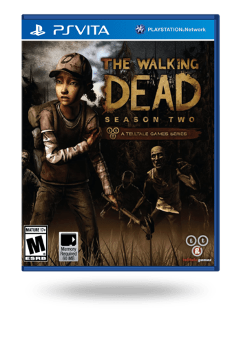 The Walking Dead: Season 2 PS Vita