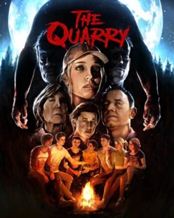 The Quarry (PC) Código de Steam EUROPE