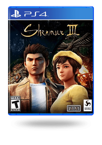 Shenmue III PlayStation 4