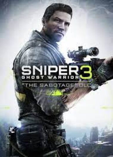 E-shop Sniper Ghost Warrior 3 - The Sabotage (DLC) (PC) Steam Key GLOBAL