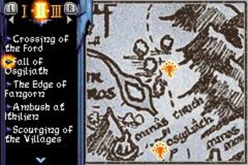 The Lord of the Rings: The Third Age Game Boy Advance