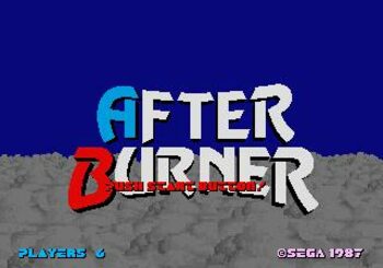After Burner SEGA Master System