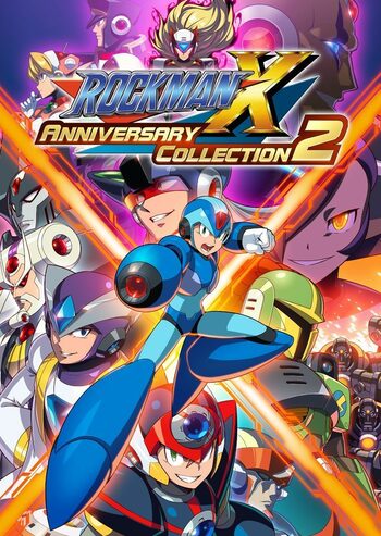 Mega Man X: Legacy Collection 2 Steam Key GLOBAL