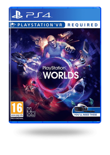 PlayStation VR Worlds PlayStation 4