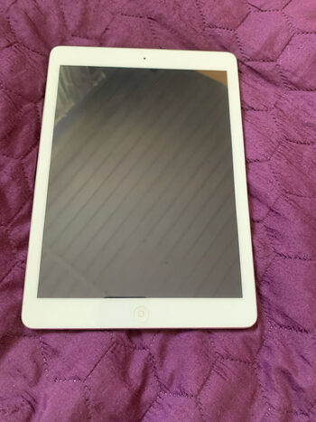 Apple Ipad Air 1 Wifi 16gb Silver for sale