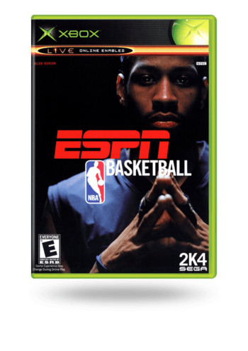 ESPN NBA Basketball Xbox