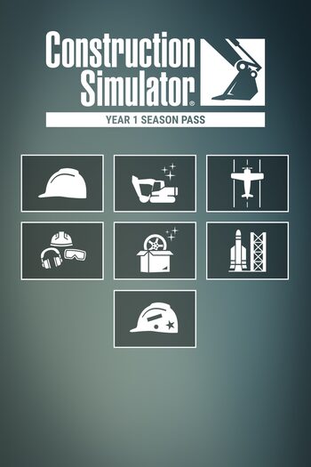 Construction Simulator - Year 1 Season Pass (DLC) (PC) Steam Key GLOBAL
