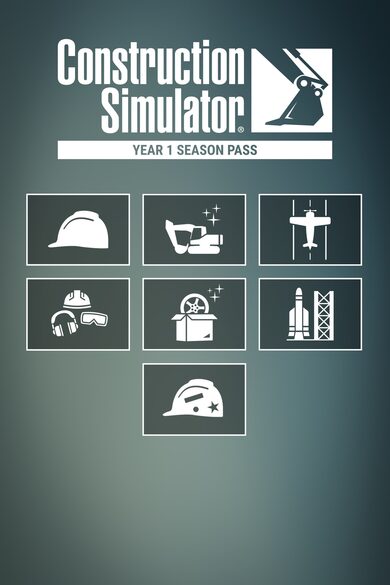 Construction Simulator - Year 1 Season Pass game cover