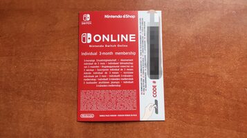 Nintendo Switch Online kuponas