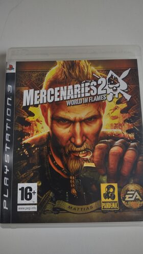 Mercenaries 2: World in Flames PlayStation 3