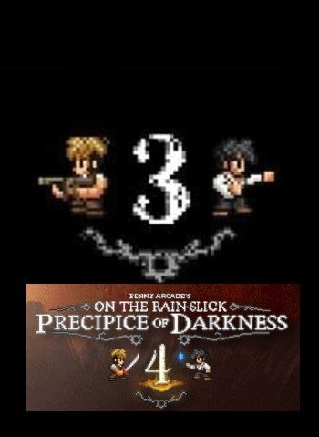 Penny Arcade's On the Rain-Slick Precipice of Darkness 3 and 4 Bundle (PC) Steam Key GLOBAL