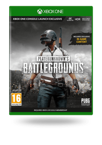 PlayerUnknown’s Battlegrounds Xbox One