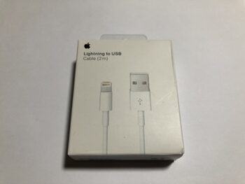 Cable USB Lightning Apple MD819 2 Metros