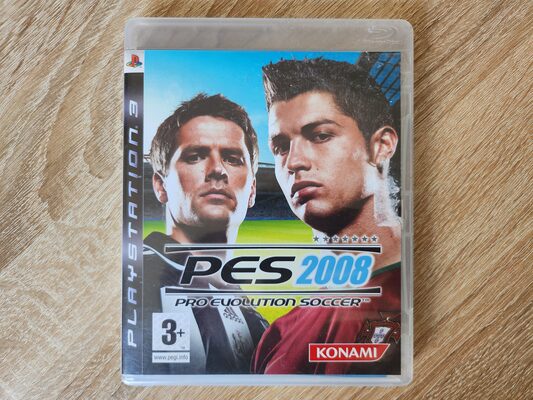 Pro Evolution Soccer 2008 PlayStation 3