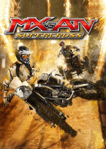 MX vs. ATV Supercross Encore (PC) Steam Key EUROPE
