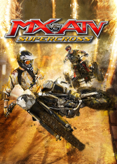 E-shop MX vs. ATV Supercross Encore Steam Key GLOBAL
