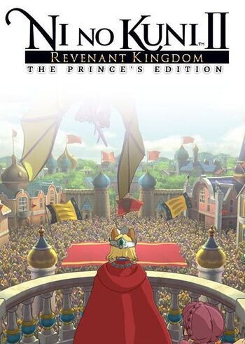 Ni No Kuni II: Revenant Kingdom The Prince's Edition (PC) Steam Key LATAM