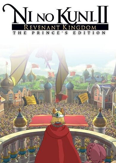 E-shop Ni No Kuni II: Revenant Kingdom The Prince's Edition (PC) Steam Key LATAM