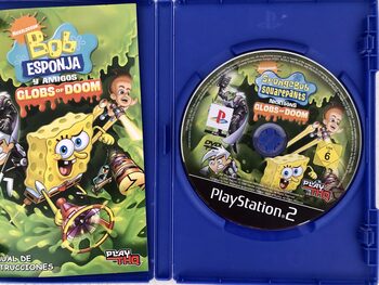 Bob Esponja Y Amigos: Globs Of Doom. Playstation 2 for sale