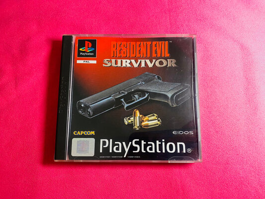 Resident Evil: Survivor PlayStation