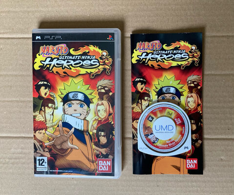 Naruto: Ultimate Ninja Heroes PSP