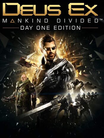 Deus Ex: Mankind Divided - Steelbook Edition Xbox One