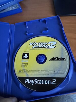 Virtua Tennis 2 PlayStation 2