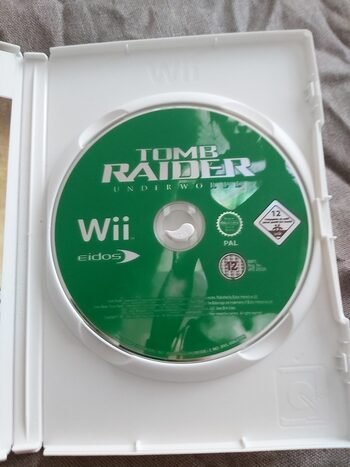 Tomb Raider: Underworld Wii