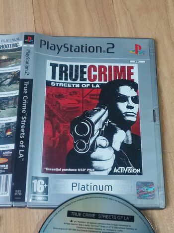 True Crime: Streets of LA PlayStation 2