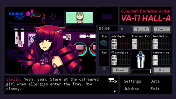 Buy VA-11 Hall-A: Cyberpunk Bartender Action Nintendo Switch
