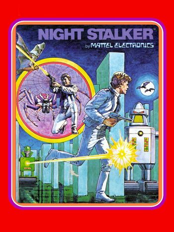 Night Stalker Atari 2600