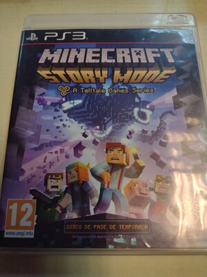 Minecraft: Story Mode PlayStation 3