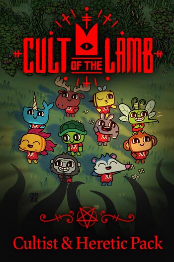 Cult of the Lamb - Cultist and Heretic Pack Bundle XBOX LIVE Key EUROPE